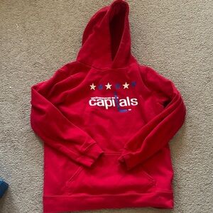 Fanatics Red Capitals Kids Hoodie